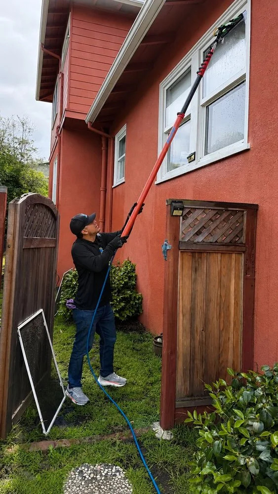 Residential Window Washing