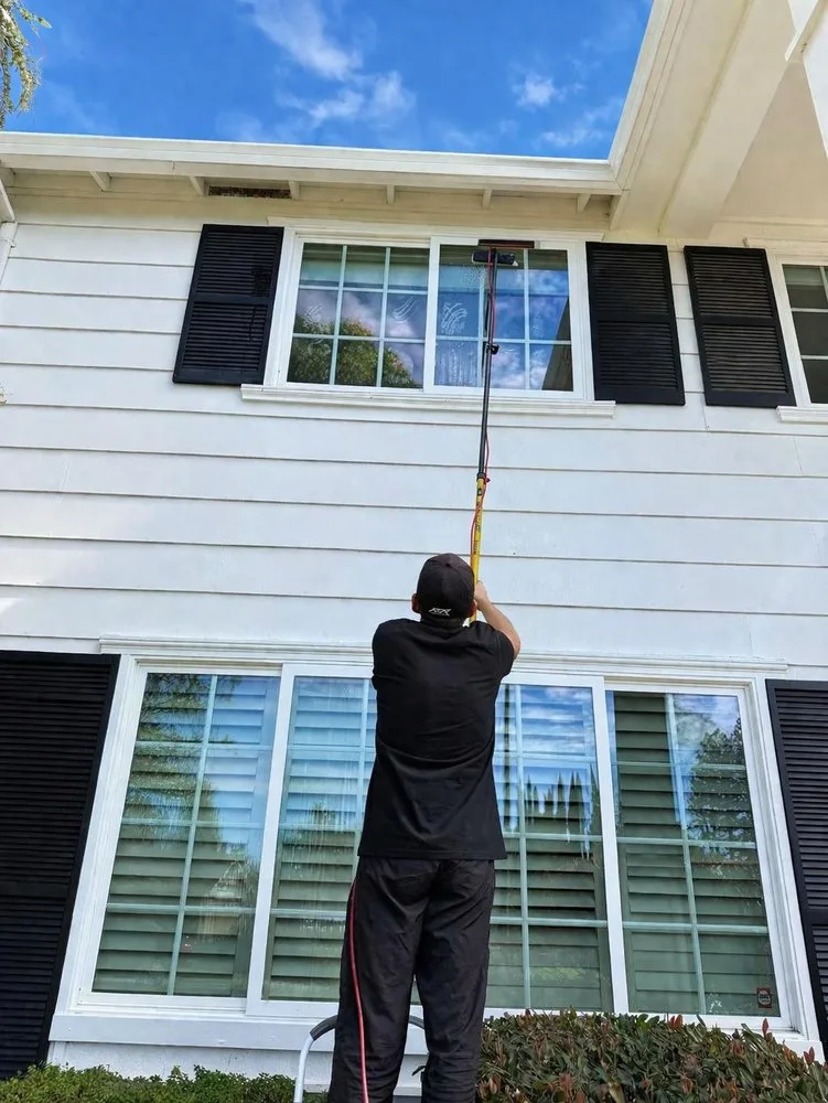 Storefront Commercial Window Cleaning
